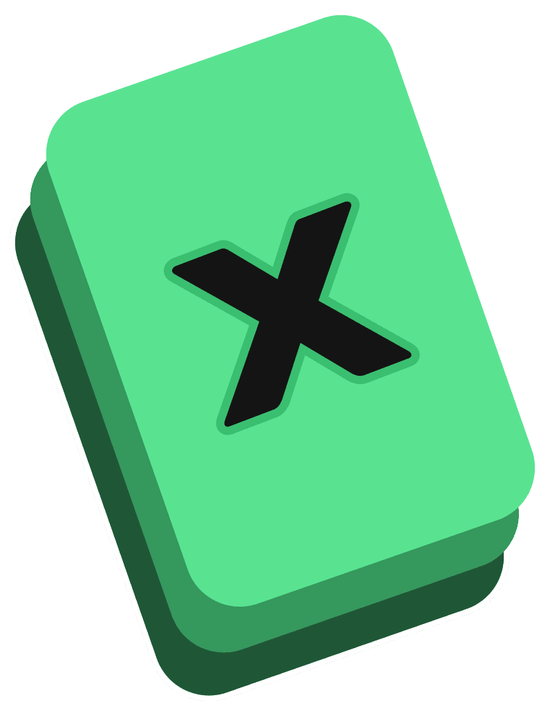 xCardz green card emblem